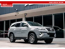 Toyota Fortuner 2.7 SRZ SUV FACELIFT POWER TAILGATE KEYLESS ENTRY PADDLE SHIFTER CRUISE CONTROL ANDROID PLAYER PREMIUM LEATHER SEATS
