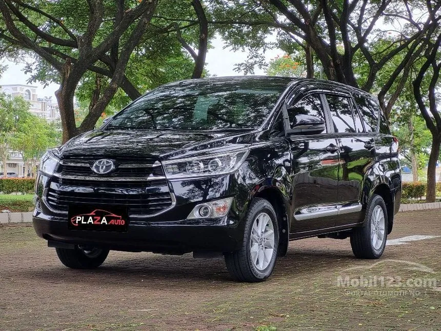 Jual Mobil Toyota Kijang Innova 2019 V 2.0 di DKI Jakarta Automatic MPV Hitam Rp 249.000.000