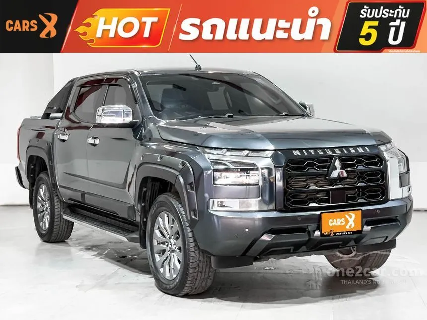 2023 Mitsubishi TRITON Plus Prime Double Cab Pickup