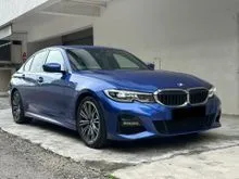 2022 BMW 330i 2.0 M Sport Sedan G20 / MILEAG 80K / Full Servie Record Auto Bavaria Under BMW Warranty Till APR 2027 / Digital Meter / TipTop Condition