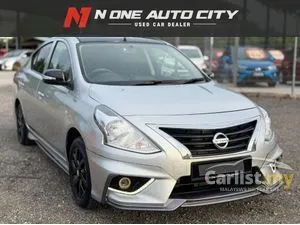 2017 Nissan Almera 1.5 E Sedan