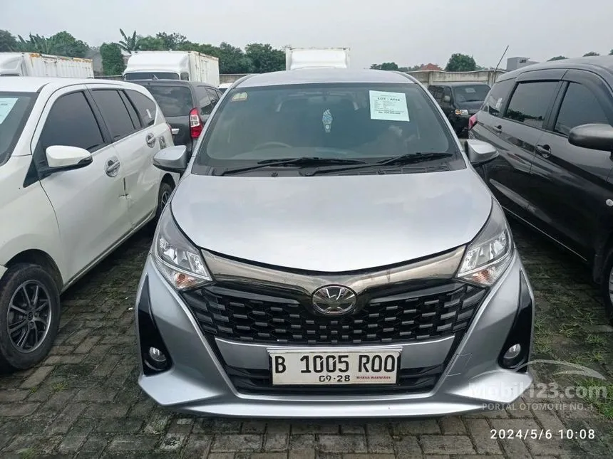 Jual Mobil Toyota Calya 2023 G 1.2 di Banten Automatic MPV Silver Rp 149.000.000