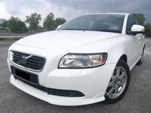 VOLVO S40 2.0 (A) NEW FACELIFT 6 SPEED TIP TOP CONDITIONS 1 OWNER