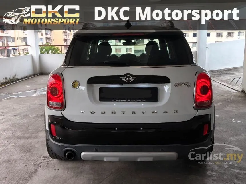 2019 MINI Countryman Cooper S E-Hybrid SUV