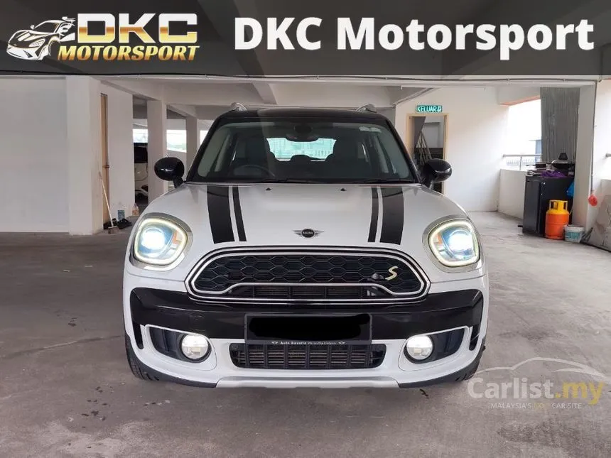 2019 MINI Countryman Cooper S E-Hybrid SUV
