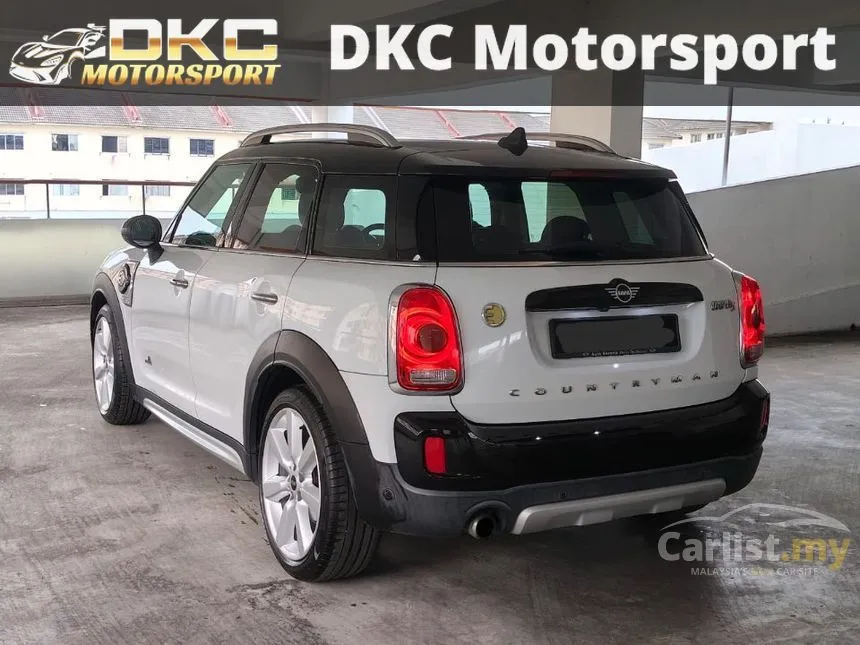 2019 MINI Countryman Cooper S E-Hybrid SUV