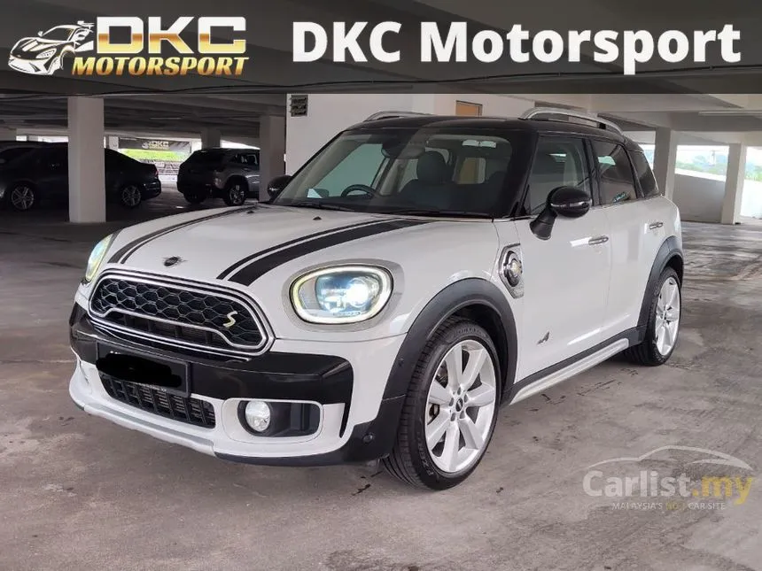 2019 MINI Countryman Cooper S E-Hybrid SUV
