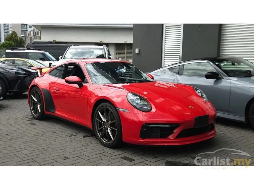 2021 Porsche 911 Carrera Coupe