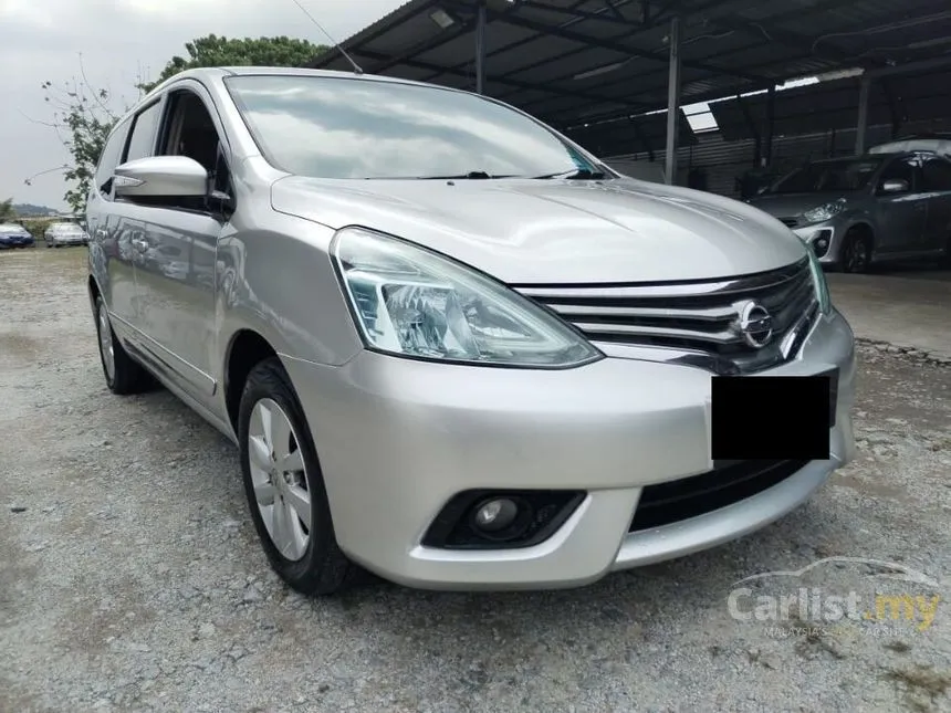 2014 Nissan Grand Livina Comfort MPV