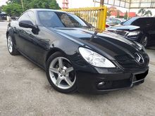 2008 Mercedes-Benz SLK200 AMG CBU COUPE FACELIFT 2012