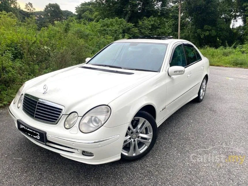 2006 Mercedes-Benz E200K Avantgarde Sports Package Sedan