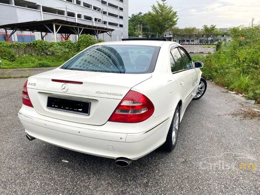 2006 Mercedes-Benz E200K Avantgarde Sports Package Sedan