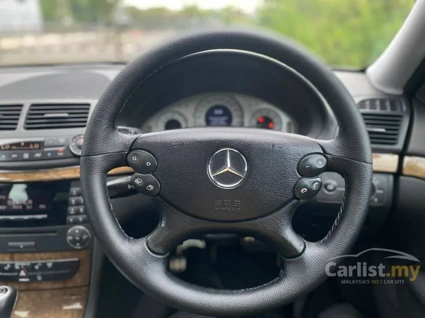 2006 Mercedes-Benz E200K Avantgarde Sports Package Sedan