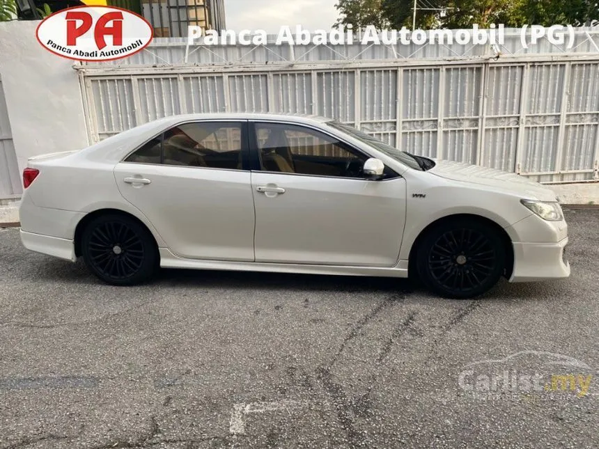 2012 Toyota Camry E Sedan
