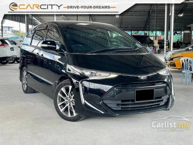 Toyota Estima for Sale in Malaysia | Carlist.my