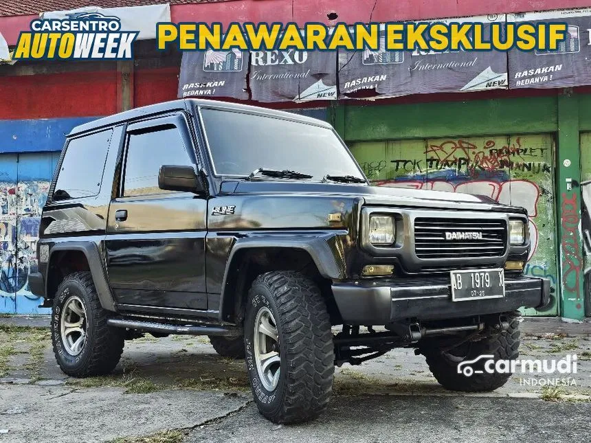 Jual Mobil Daihatsu Taft 1994 2.8 di Jawa Tengah Manual Jeep Hitam Rp 83.000.000