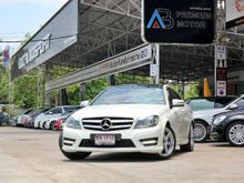2012 Mercedes-Benz C180 1.8 W204 (ปี 08-14) Coupe AT