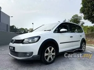 2012 Volkswagen Cross Touran 1.4 MPV
