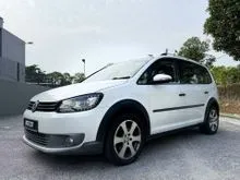 2012 Volkswagen Cross Touran 1.4 MPV