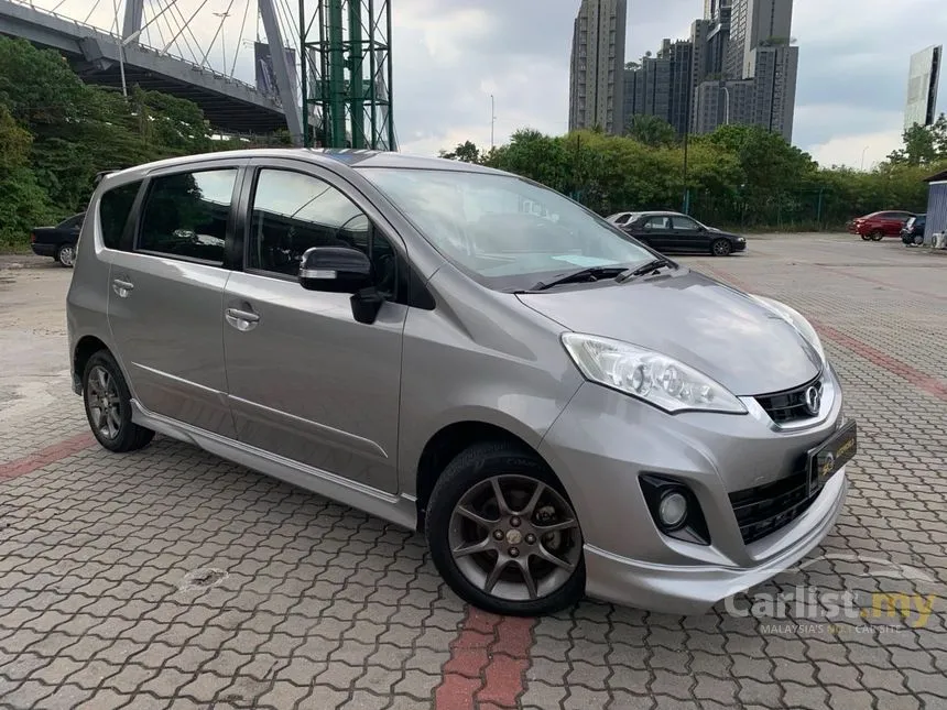 2017 Perodua Alza Advance MPV