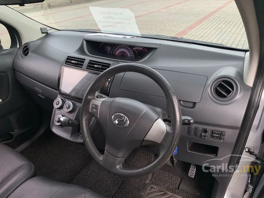 2017 Perodua Alza Advance MPV