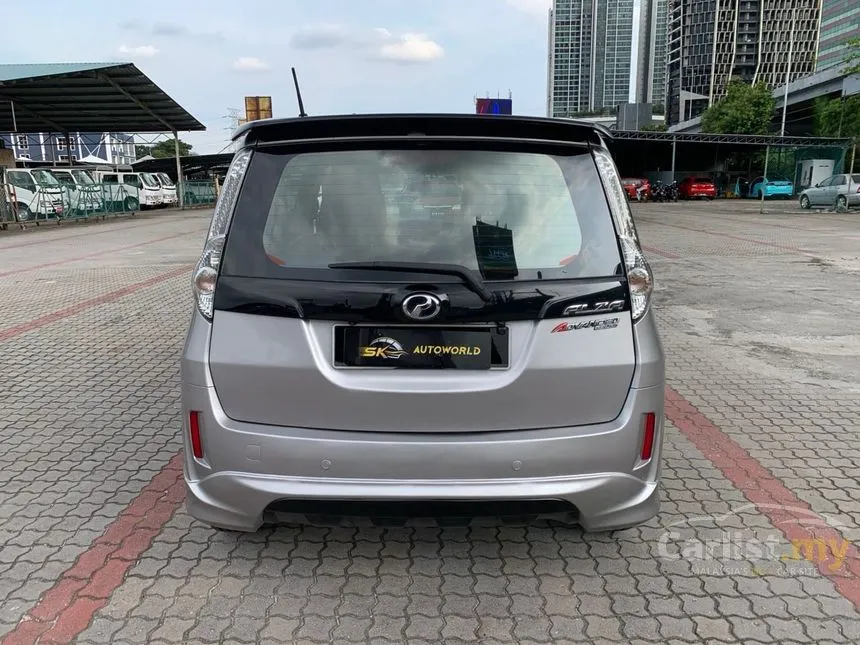 2017 Perodua Alza Advance MPV