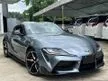 Recon 2020 Toyota Supra 3.0 RZ Coupe/BUCKET SEAT/JBL SOUND SYSTEM/2 TON INTERIOR/2 TON LEATHER SEAT/MEMORY SEAT/ELECTRIC SEAT/HEAD UP DISPLAY/BSM
