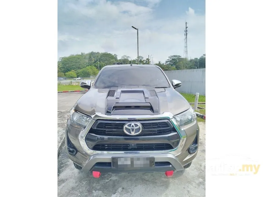 2021 Toyota Hilux G Pickup Truck
