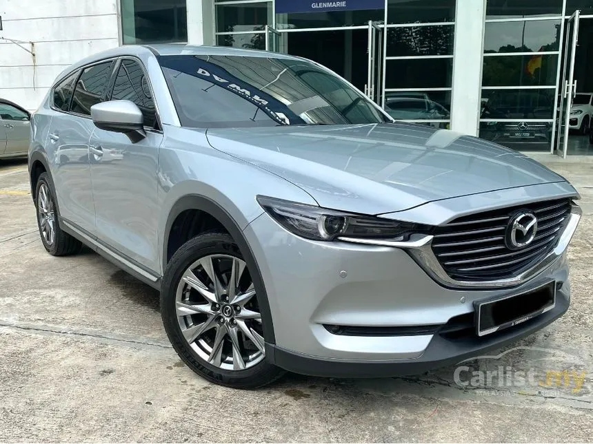 2021 Mazda CX-8 SKYACTIV-G High SUV