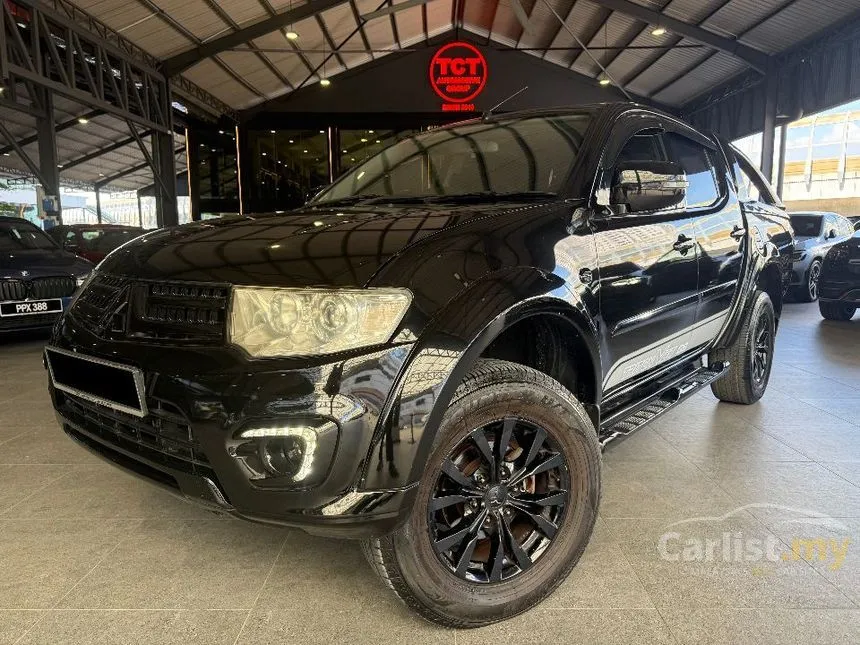2014 Mitsubishi Triton VGT GS Dual Cab 4X4 Pickup
