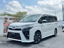 2021 TOYOTA VOXY ZS KIRAMEKI 3 GRADE 5A LOW MILEAGE