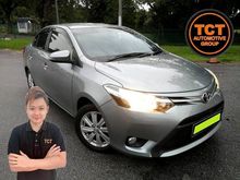 2015 Toyota Vios 1.5 E (A) F.S.R 50K+ Mileage Only , ANDROID DVD PLAYER / REVERSE CAMERA/ Sedan