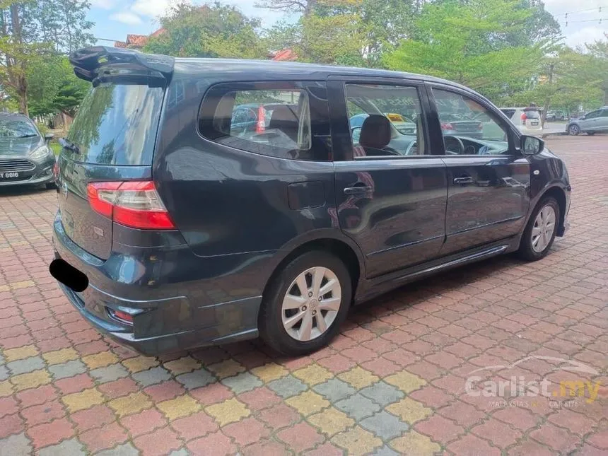 2013 Nissan Grand Livina Comfort MPV