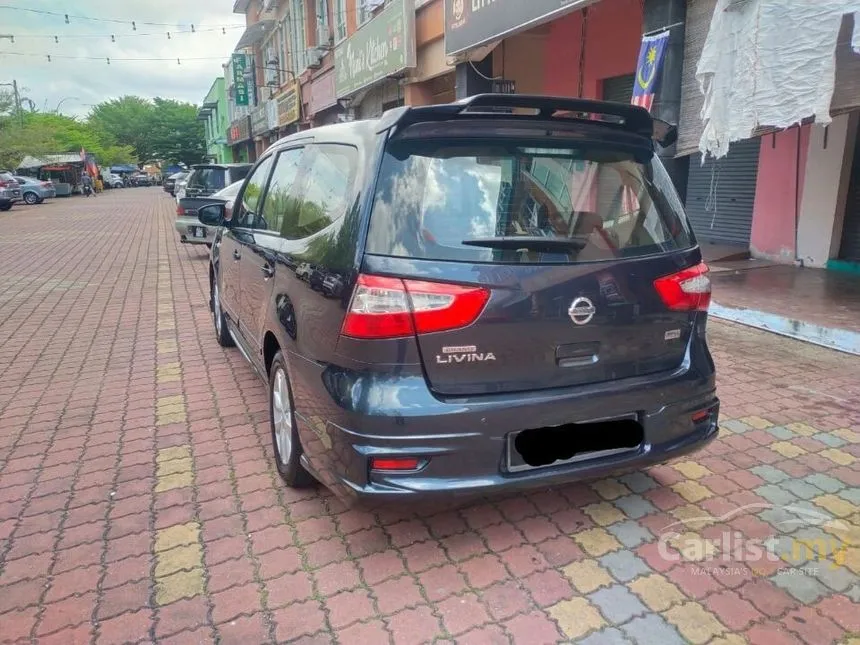 2013 Nissan Grand Livina Comfort MPV