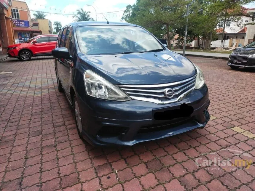 2013 Nissan Grand Livina Comfort MPV