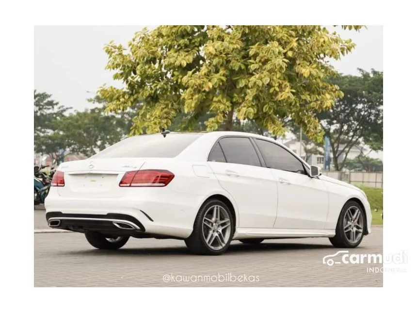 2014 Mercedes-Benz E400 AMG Sedan