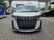 Recon 2021 Toyota Alphard 2.5 G SC Modellista MPV SR BSM LKA DIM PC RIM RC 4LED MODELLISTA BODYKIT TIP TOP CONDITION