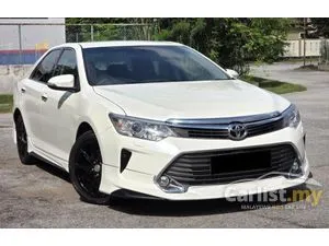 2016 Toyota Camry 2.0 E Sedan