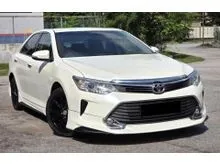 Toyota Camry 2.0 E G Sedan LETTER SEAT UNLIMITED CLAIM WARRANTY