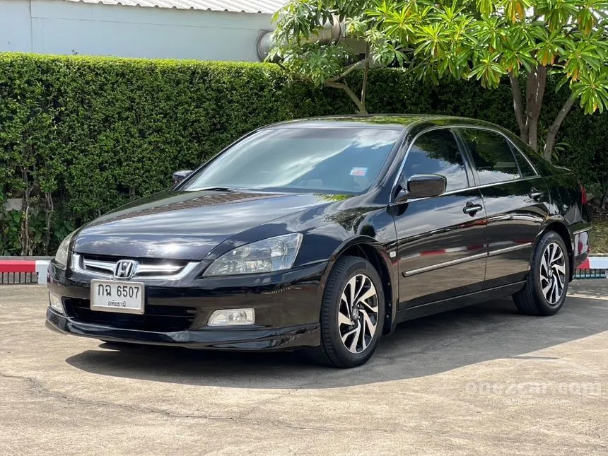2007 Honda ACCORD EL Sedan