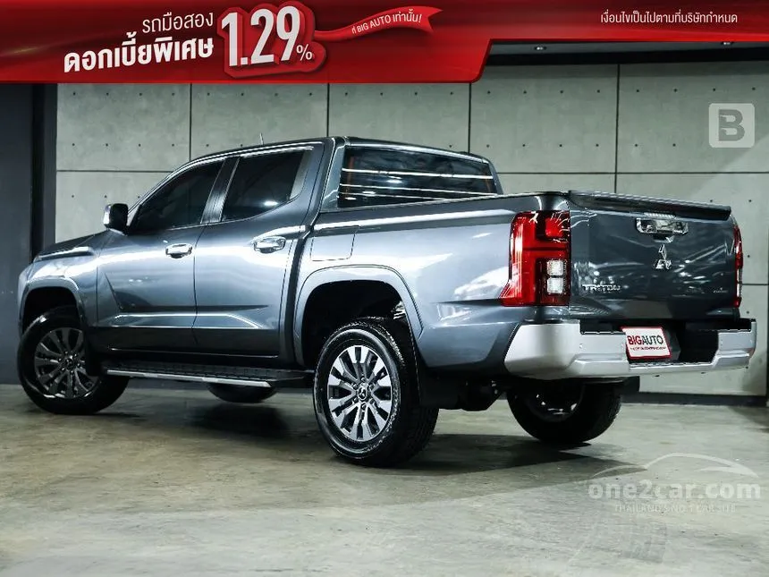 2025 Mitsubishi TRITON Plus Ultra Double Cab Pickup