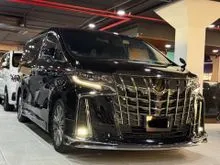 2020 Sime Darby Toyota Alphard 2.5 G SA Golden Eyes MPV