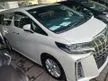 Recon 2021 Toyota Alphard 2.5 G S (8 SEATER) MPV. 20K KM ONLY. Japan Spec. LIKE NEW. CALL FASTER. CHEAPER IN MARKET. Japan spec.