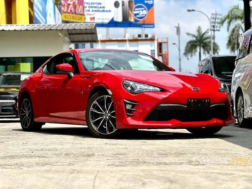2020 Toyota 86 GT Coupe