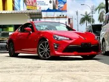 2020 Toyota 86 2.0 GT Coupe