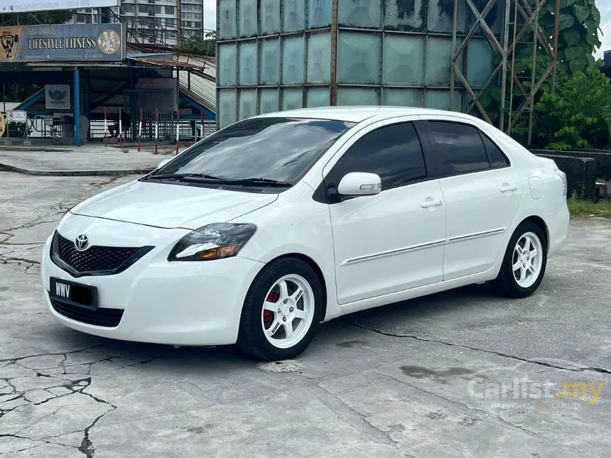2012 Toyota Vios G Sedan