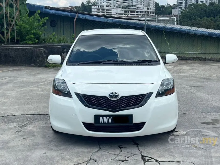 2012 Toyota Vios G Sedan
