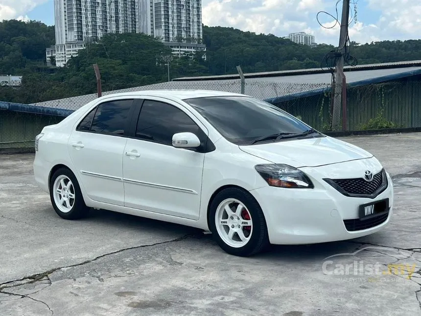 2012 Toyota Vios G Sedan