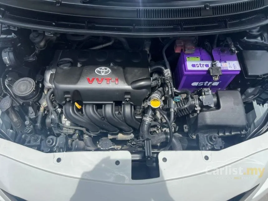2012 Toyota Vios G Sedan