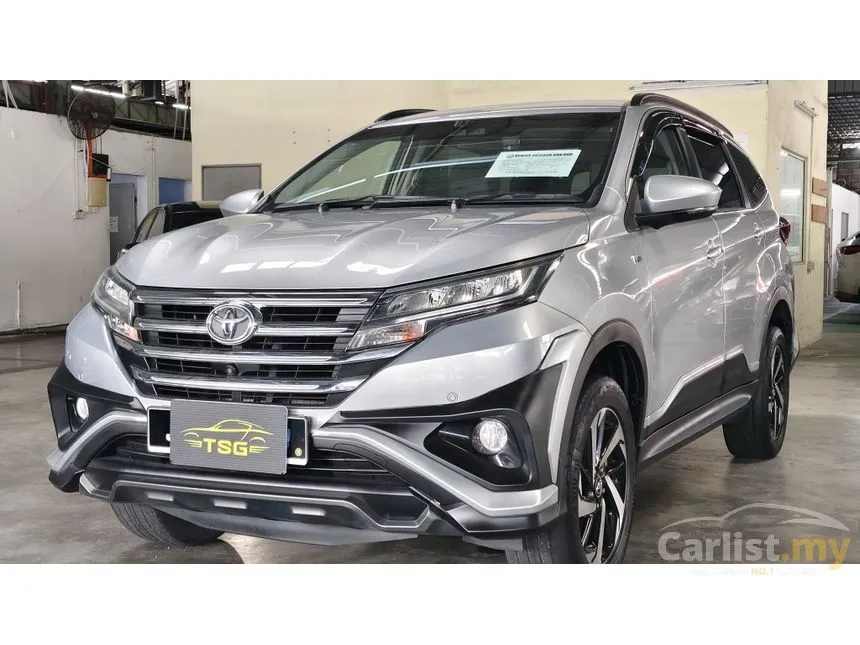 2019 Toyota Rush S SUV
